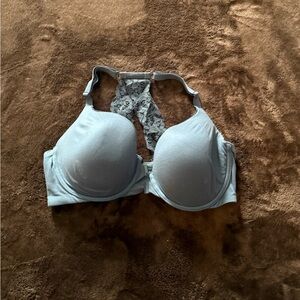Blue front clasp Victoria Secret Bra